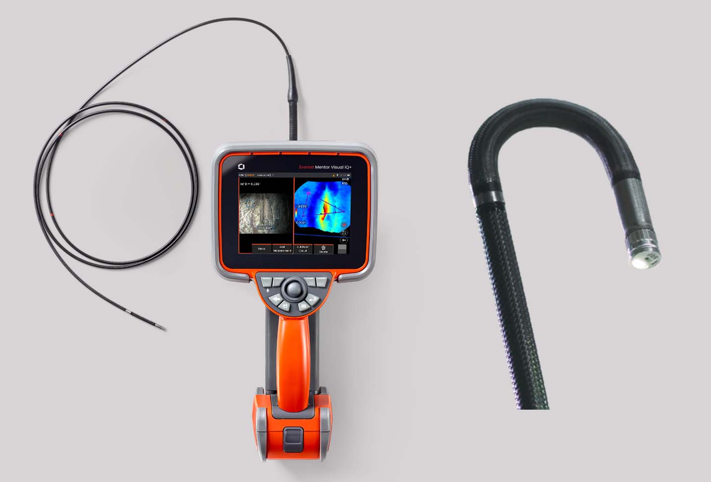 韋林Everest MViQ+/XLG4+工業視頻內窺鏡及探頭技術