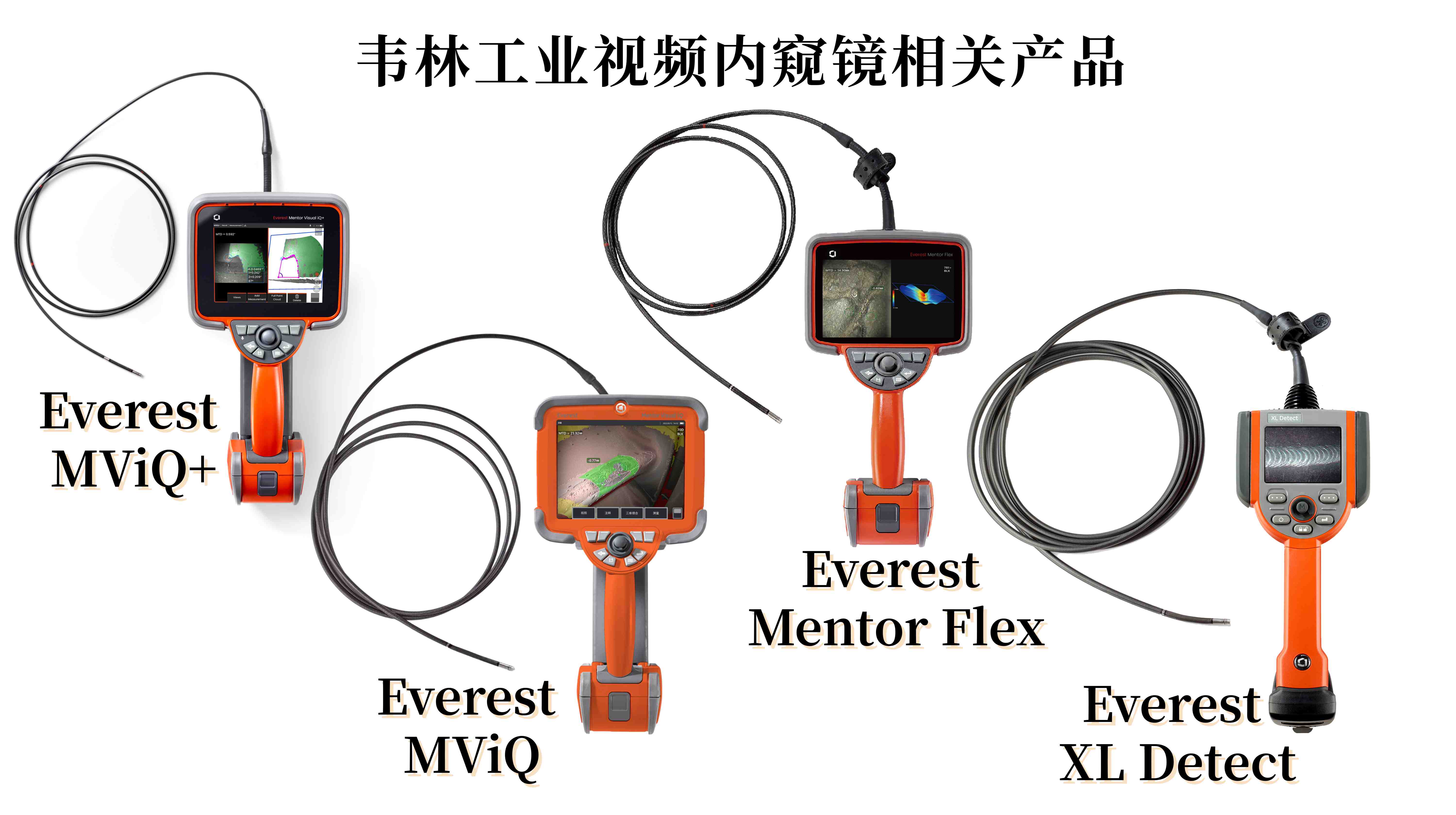 韋林工業視頻內窺鏡系列產品